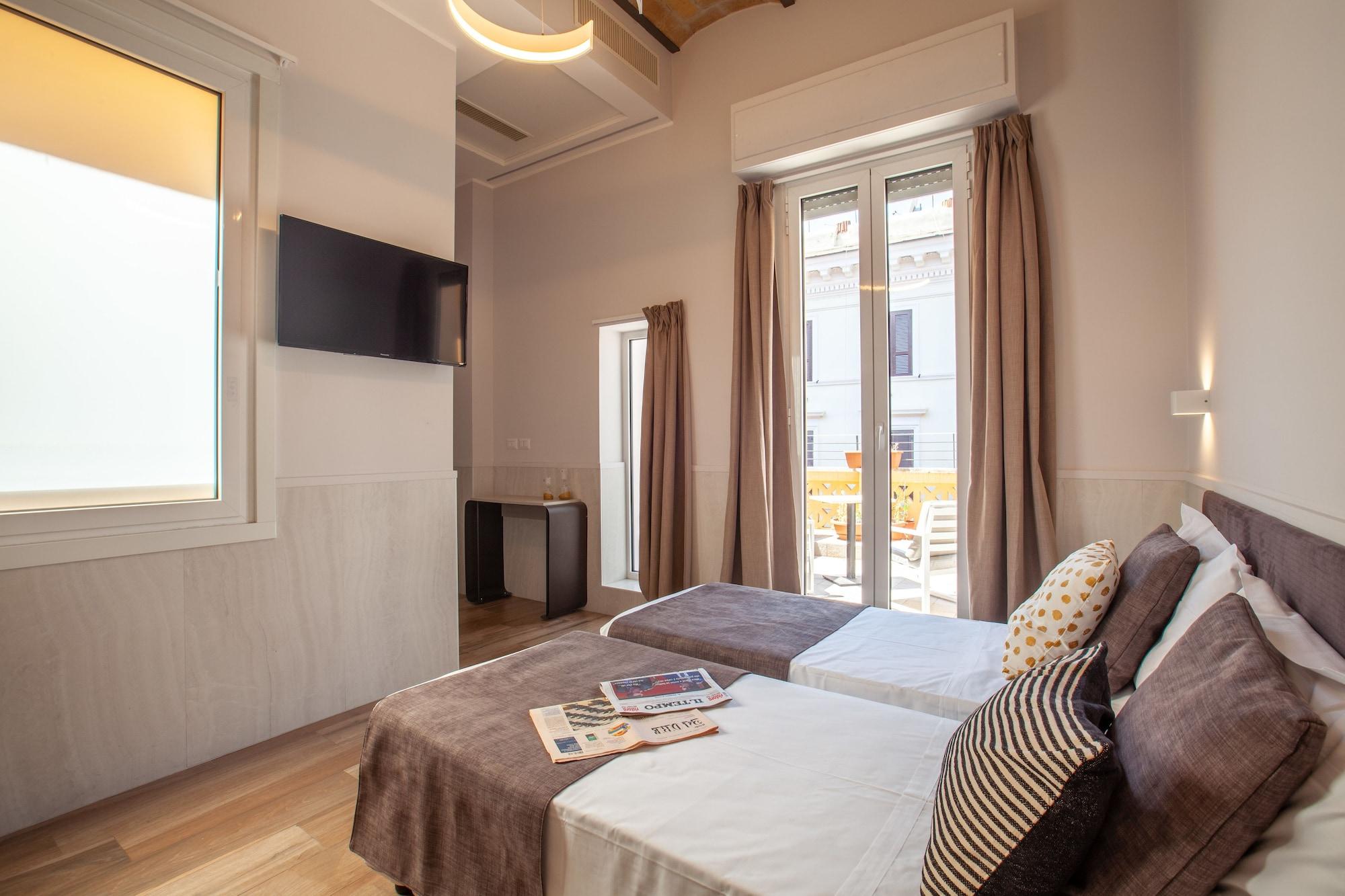 Residenza Cavallini ローマ エクステリア 写真
