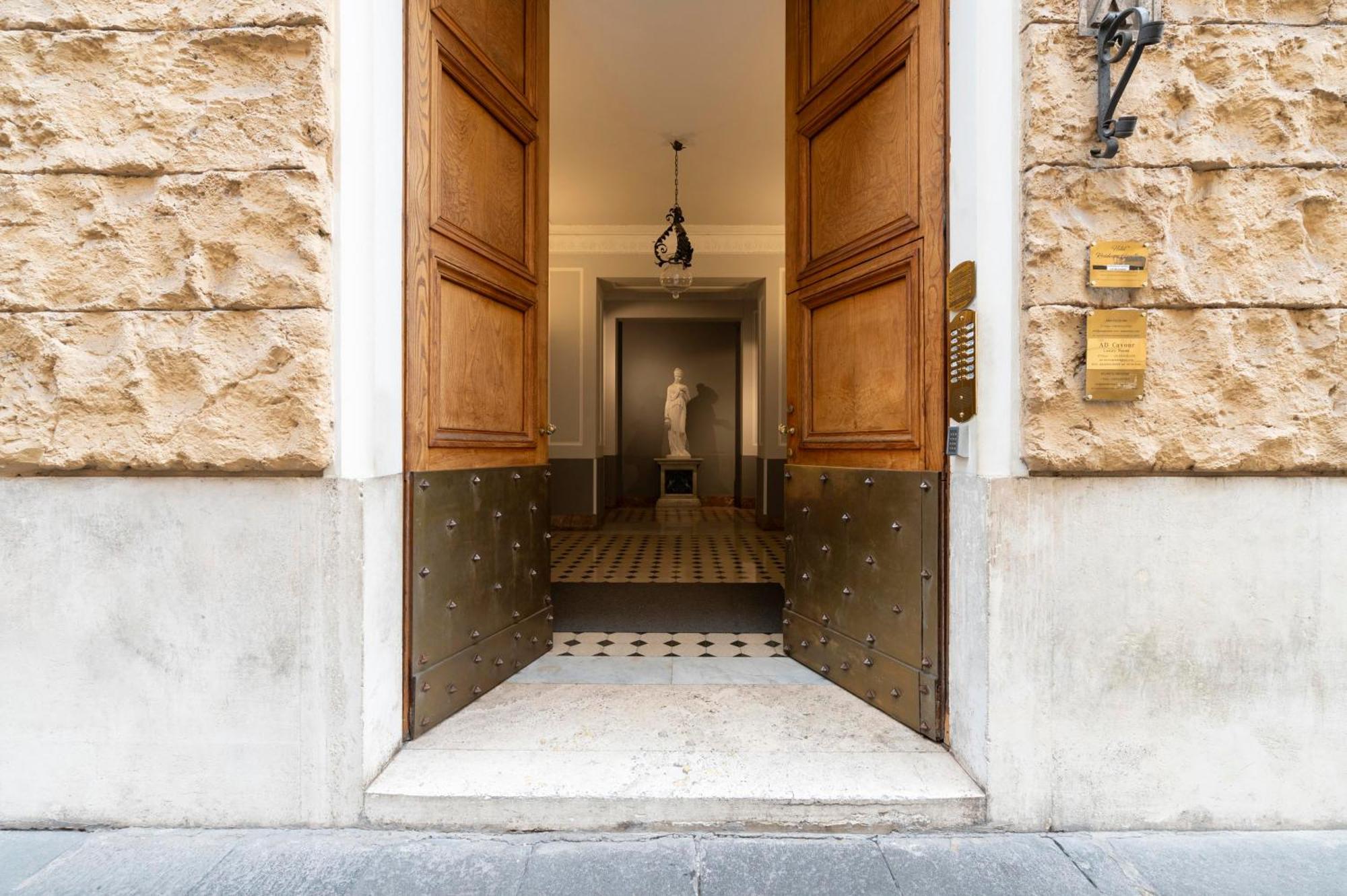 Residenza Cavallini ローマ エクステリア 写真