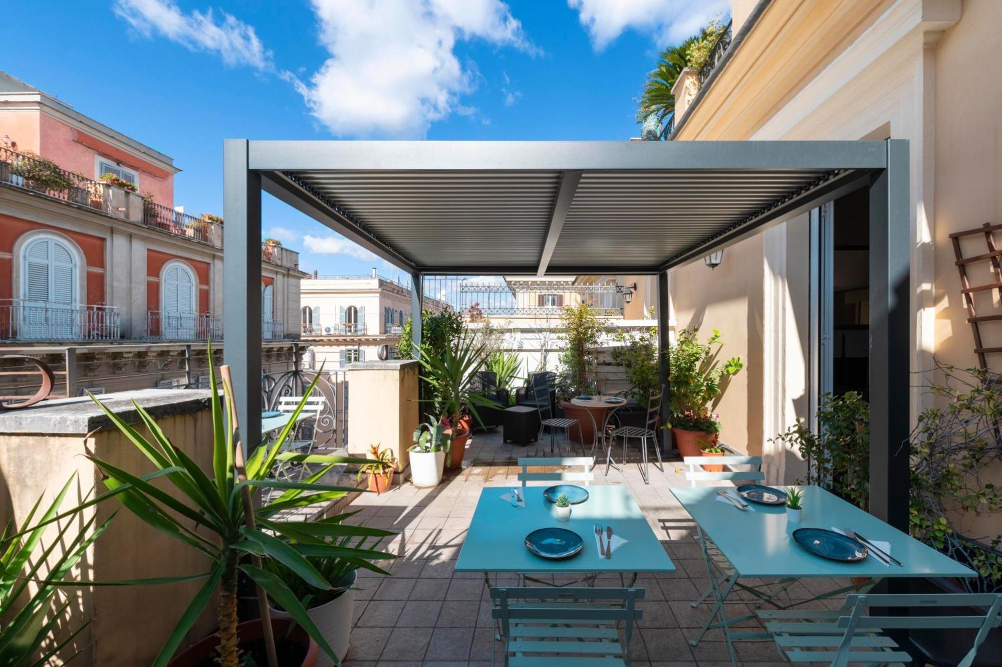 Residenza Cavallini ローマ エクステリア 写真