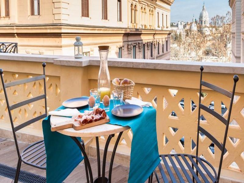 Residenza Cavallini ローマ エクステリア 写真