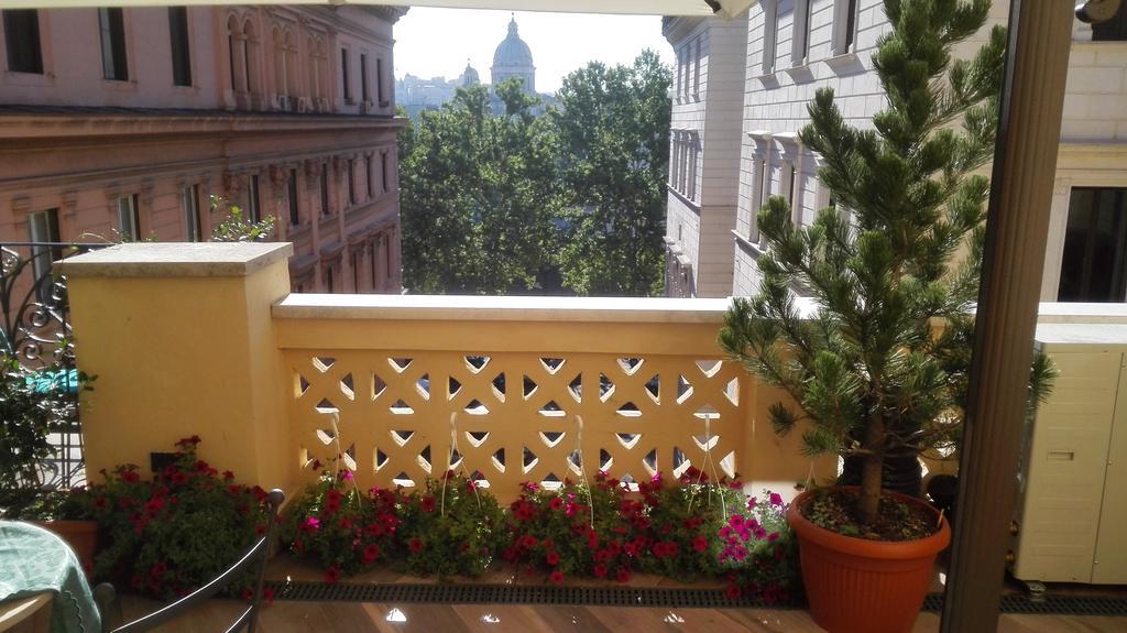 Residenza Cavallini ローマ エクステリア 写真