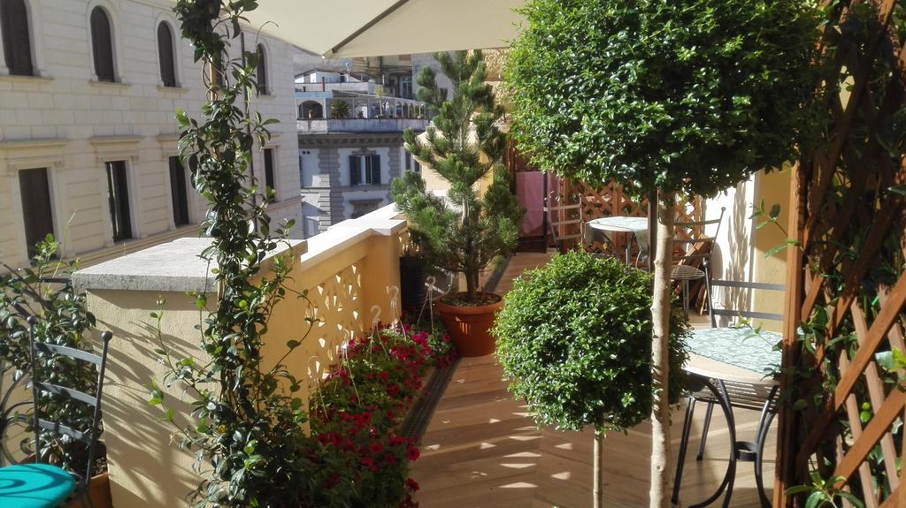 Residenza Cavallini ローマ エクステリア 写真