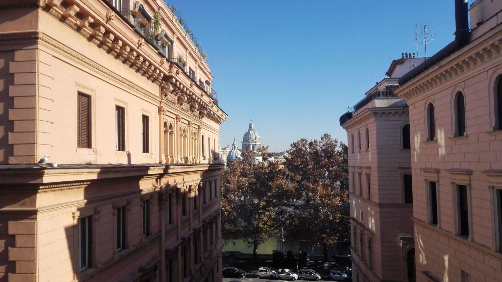 Residenza Cavallini ローマ エクステリア 写真