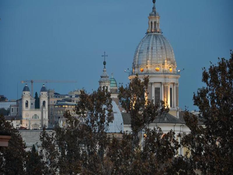Residenza Cavallini ローマ エクステリア 写真